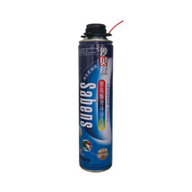 Easy Using Spray Polyurethane Cleaner For PU Foam 600ml CE Certificate