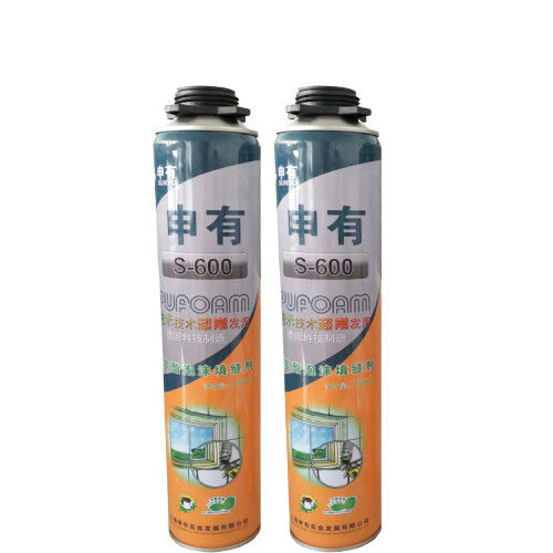 750ML B2 Fire Rated Polyurethane Foam High Temperature Resistance