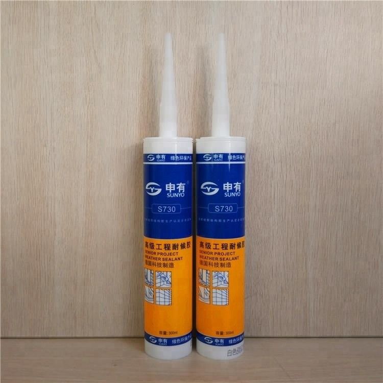 Exterior Aging Resistance Silicone Weather Proofing Sealant